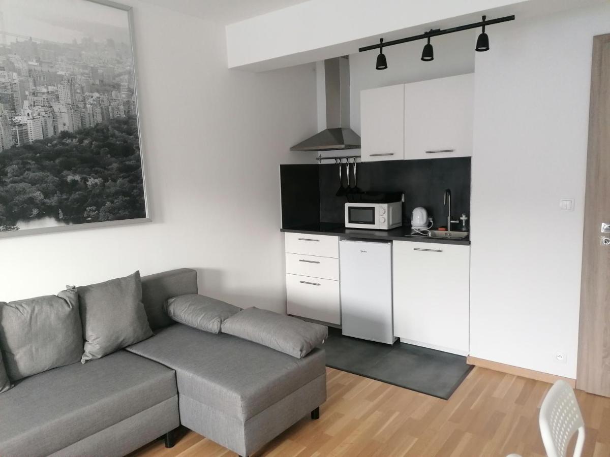 פראג Brand New Studio Apartment # 45 With Free Parking In The City Center מראה חיצוני תמונה
